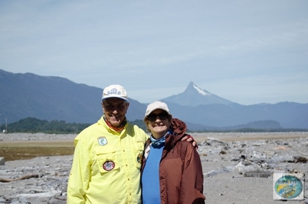 Fotos da pesca esportiva em Chaiten no Chile